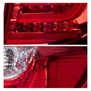 Calaveras Bmw Serie 1 04-11 LED rojas Performance