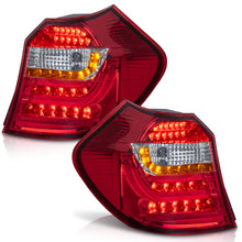 Load image into Gallery viewer, Calaveras Bmw Serie 1 04-11 LED rojas Performance