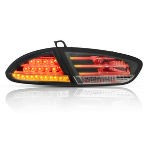Calaveras Leon 10-13 LED negras Performance