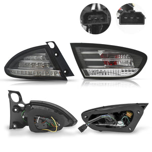 Calaveras Leon 10-13 LED negras Performance