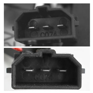 Calaveras Leon 10-13 LED negras Performance