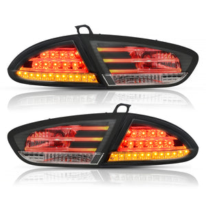 Calaveras Leon 10-13 LED negras Performance