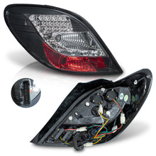 Load image into Gallery viewer, Calaveras Peugeot 207 98-07 LED negras Performance