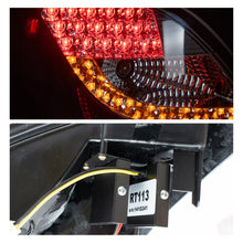 Load image into Gallery viewer, Calaveras Peugeot 207 98-07 LED negras Performance