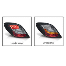 Load image into Gallery viewer, Calaveras Peugeot 207 98-07 LED negras Performance
