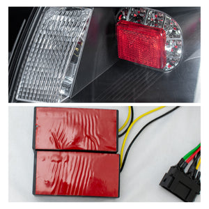 Calaveras Audi TT 99-06 negras LED Performance