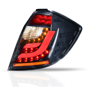 Calaveras Fit 08-13 Led negras