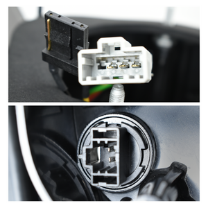 Calaveras Fit 08-13 Led negras