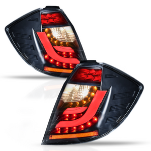 Calaveras Fit 08-13 Led negras