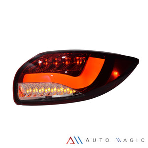 Calaveras Mazda CX5 12-15 LED rojas performance