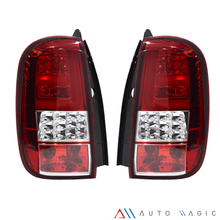 Load image into Gallery viewer, Calaveras Duster 10-15 LED Rojas Performance