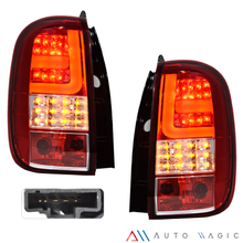 Load image into Gallery viewer, Calaveras Duster 10-15 LED Rojas Performance