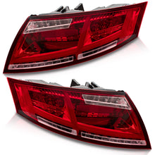 Load image into Gallery viewer, Calaveras Audi TT 07-17 LED secuenciales rojas Performance