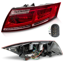 Load image into Gallery viewer, Calaveras Audi TT 07-17 LED secuenciales rojas Performance