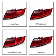 Load image into Gallery viewer, Calaveras Audi TT 07-17 LED secuenciales rojas Performance