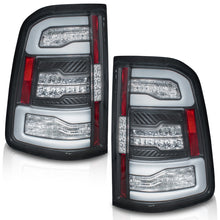 Load image into Gallery viewer, Calaveras RAM 19-23 Laramie Sport, Longhorn y Limited LED negras performance
