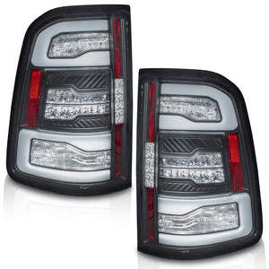 Calaveras RAM 19-23 Laramie Sport, Longhorn y Limited LED negras performance
