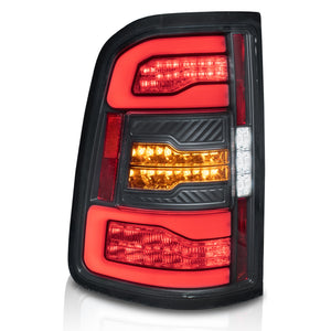 Calaveras RAM 19-23 Laramie Sport, Longhorn y Limited LED negras performance