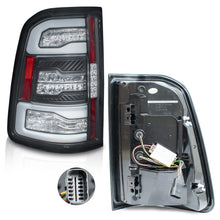 Load image into Gallery viewer, Calaveras RAM 19-23 Laramie Sport, Longhorn y Limited LED negras performance