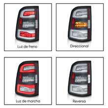 Load image into Gallery viewer, Calaveras RAM 19-23 Laramie Sport, Longhorn y Limited LED negras performance