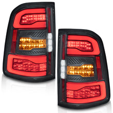Load image into Gallery viewer, Calaveras RAM 19-23 Laramie Sport, Longhorn y Limited LED negras performance