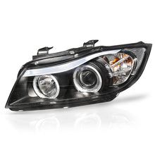 Load image into Gallery viewer, Faros Bmw Ser3 06-11 c/lupa y ojo de angel Performance