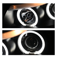 Load image into Gallery viewer, Faros Bmw Ser3 06-11 c/lupa y ojo de angel Performance