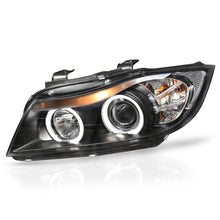 Load image into Gallery viewer, Faros Bmw Ser3 06-11 c/lupa y ojo de angel Performance