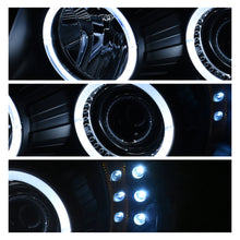 Cargar imagen en el visor de la galería, Faros Cherokee 99-04 c/lupa y ojo de angel Performance