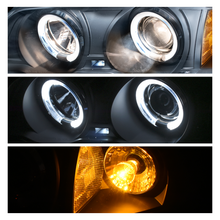 Cargar imagen en el visor de la galería, Faros Bmw Serie 3 99-01 c/lupa y ojo de angel Performance
