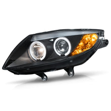 Cargar imagen en el visor de la galería, Faros Bmw Z4 03-08 c/lupa y ojo de angel Performance