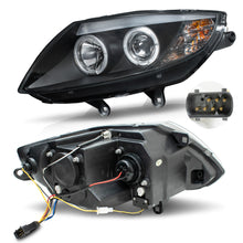 Cargar imagen en el visor de la galería, Faros Bmw Z4 03-08 c/lupa y ojo de angel Performance