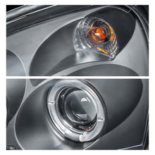 Cargar imagen en el visor de la galería, Faros Clio Platina 03-08 c/lupa y ojo de angel Performance