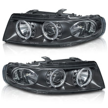 Cargar imagen en el visor de la galería, Faros Leon 99-06 c/lupa ojo de ángel Performance