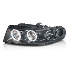 Cargar imagen en el visor de la galería, Faros Leon 99-06 c/lupa ojo de ángel Performance