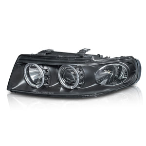 Faros Leon 99-06 c/lupa ojo de ángel Performance