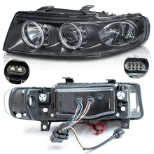 Cargar imagen en el visor de la galería, Faros Leon 99-06 c/lupa ojo de ángel Performance