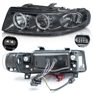 Faros Leon 99-06 c/lupa ojo de ángel Performance