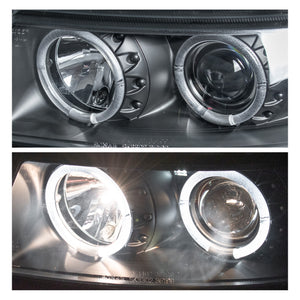 Faros Leon 99-06 c/lupa ojo de ángel Performance