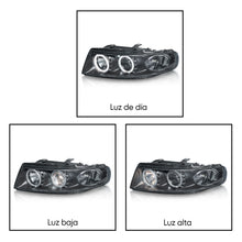 Cargar imagen en el visor de la galería, Faros Leon 99-06 c/lupa ojo de ángel Performance