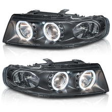 Cargar imagen en el visor de la galería, Faros Leon 99-06 c/lupa ojo de ángel Performance