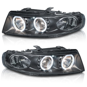 Faros Leon 99-06 c/lupa ojo de ángel Performance