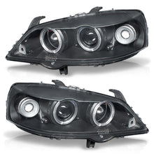 Cargar imagen en el visor de la galería, Faros Astra 98-03 c/lupa ojo angel Performance