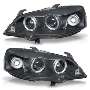 Faros Astra 98-03 c/lupa ojo angel Performance