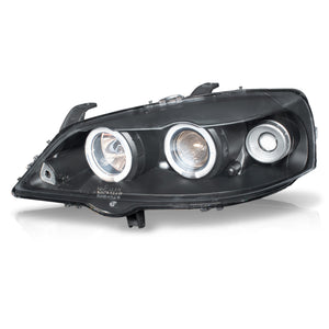 Faros Astra 98-03 c/lupa ojo angel Performance