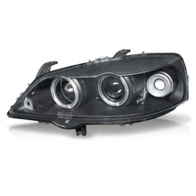 Cargar imagen en el visor de la galería, Faros Astra 98-03 c/lupa ojo angel Performance