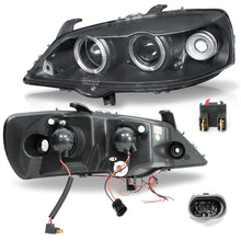 Cargar imagen en el visor de la galería, Faros Astra 98-03 c/lupa ojo angel Performance