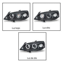 Cargar imagen en el visor de la galería, Faros Astra 98-03 c/lupa ojo angel Performance