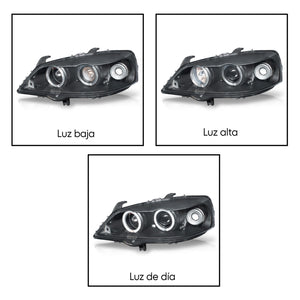 Faros Astra 98-03 c/lupa ojo angel Performance
