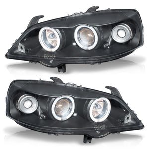 Faros Astra 98-03 c/lupa ojo angel Performance